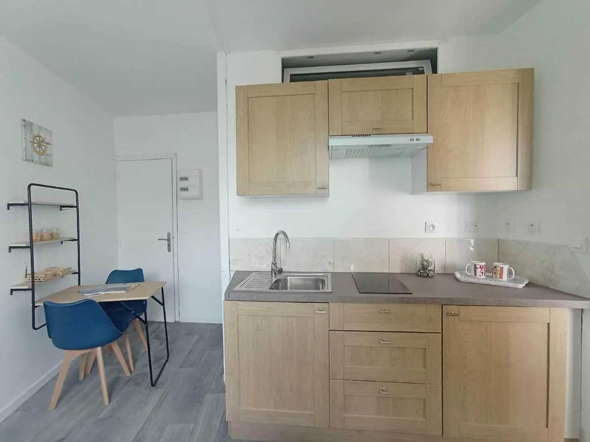Le Kenav - Studio A 300 M Du Port Locmiquelic Апартаменты